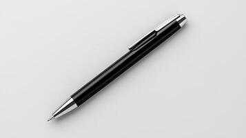 Mechanical Pencil on Light Gray Surface photo