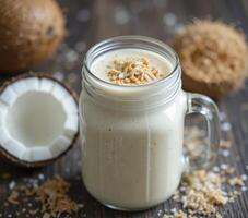 Tropical Smoothie in a Jar photo