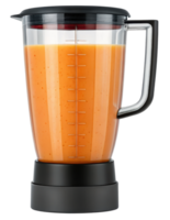 A powerful blender for making smoothies on a transparent background png
