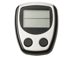 Digital meter with dual display for easy reading on a transparent background png