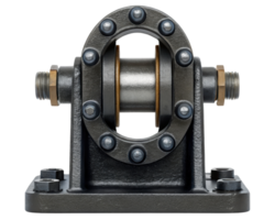 A strong coupling for mechanical systems and machinery on a transparent background png