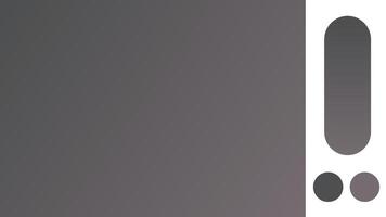 Gray gradient background with light blurred pattern. Abstract illustration with gradient blur design. Blurred colored abstract background. Colorful gradient illustration vector