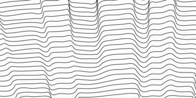 Geometric line art background. Simple black and white motion line art backdrop design. Dynamic abstract background with lines vector