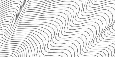 Abstract mesh line background. Simple black and white motion line art backdrop design. Dynamic background with lines vector