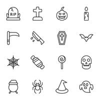 A skull is shown with a cross on top vector