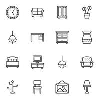 A clock is shown on the left side of the image vector