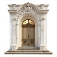 Open doorway to new beginnings an enchanting architecture png