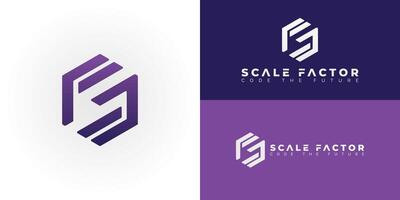 The logo features a distinctive and fluid design that is ideal for businesses in the technology and software sector. Its uniqueness comes from the way the initials SF are seamlessly intertwined vector