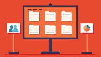 Job Board with Many Job Closed Notices A job board filled with closed job opportunities and applications the challenging job market faced by longterm unemployed. vector