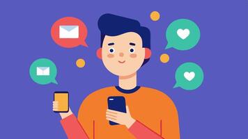 Influencer Filters An array of different filters projected above an influencers head as they apply them to their phone the extensive ways they manipulate their. vector