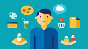These s convey the themes of consumerism and materialism in a variety of relatable scenarios.. vector