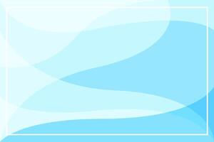 soft blue rectangle frame for banner ad, graphic frame for sale banner background, advertising banner frame for a presentation vector
