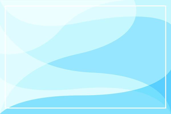 soft blue rectangle frame for banner ad, graphic frame for sale banner background, advertising banner frame for a presentation