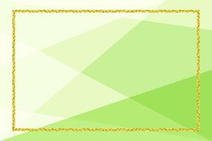 soft green rectangle frame for banner, graphic frame for sale banner background, advertising banner frame for presentation vector