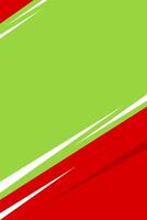 red vertical frame for banner ad, graphic frame for sale banner background, advertising banner frame for presentation vector