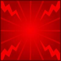 red square frame for banner ad, graphic frame for sale banner background, advertising banner frame for presentation vector
