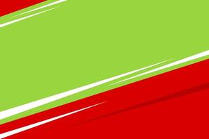 red green rectangle frame for banner ad, graphic frame for sale banner background, advertising banner frame for presentation vector
