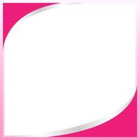 pink square frame for banner ad, graphic frame for sale banner background, advertising banner frame for presentation vector