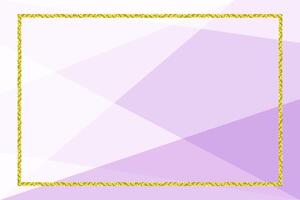 soft purple rectangle frame for banner ad, graphic frame for sale banner background, advertising banner frame for presentation vector