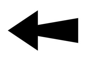 arrow icon, arrow sign, arrow symbol for direction and the button vector