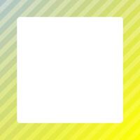 orange square frame for banner, graphic frame for sale banner background, advertising banner frame for presentation vector