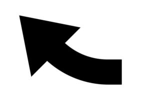 arrow icon graphic, arrow sign and symbol, arrow for direction button vector