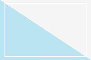 white blue rectangle frame for banner ad, graphic frame for sale banner background, advertising banner frame for presentation vector