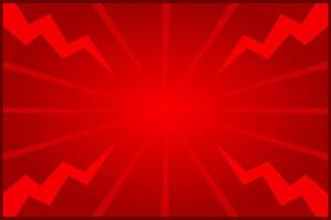 red rectangle frame for banner ad, graphic frame for sale banner background, advertising banner frame for presentation vector