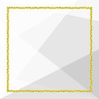 soft gray square frame for banner ad, graphic frame for sale banner background, advertising banner frame for presentation vector