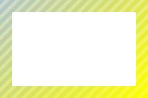 green rectangle frame for banner ad, graphic frame for sale banner background, advertising banner frame for presentation vector