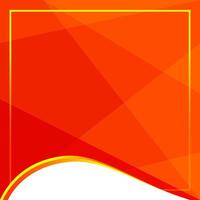 red square frame for banner, graphic frame for sale banner background, advertising banner frame for presentation vector