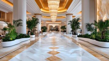 The grand ballroom at the venetian macau photo