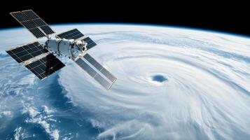 Hurricane over earth elements of this image furnished by nasa photo