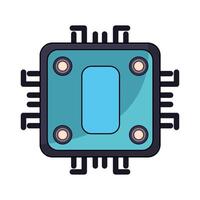 illustration of Bluetooth Module vector