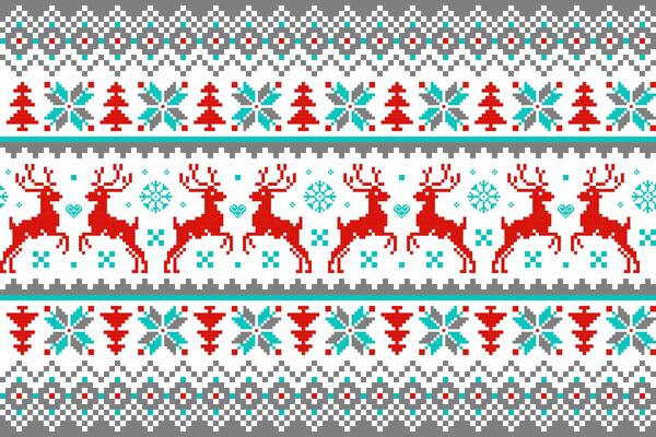 Christmas Pattern Wallpaper, Christmas Wallpaper Download, High Resolution Sewing Pattern for Decoration, Fabric Pattern Decoration, Fabric, Embroidery, Knitting, Christmas Holiday
