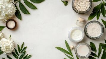 Various products including cream, lotion and lotion photo