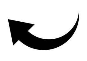 arrow for icon, arrow sign, arrow symbol for direction and button vector