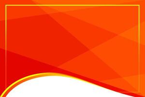 red rectangle frame for banner, graphic frame for sale banner background, advertising banner frame for presentation vector