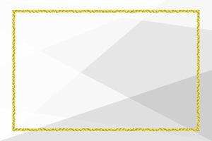 soft gray rectangle frame for banner ad, graphic frame for sale banner background, advertising banner frame for presentation vector