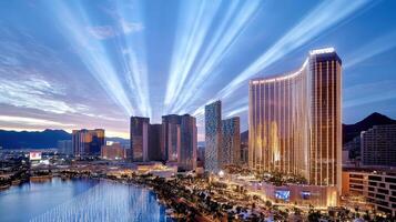 The mirage hotel and casino in las vegas photo