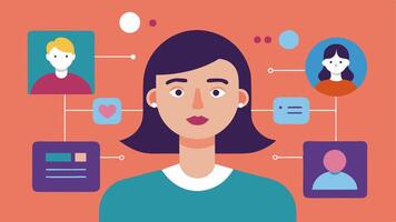 These s collectively the dynamic interplay between digital filters and societal beauty standards revealing the impact of social media on personal identity and. vector