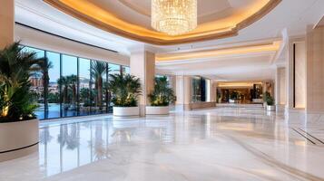 The venetian las vegas hotel lobby photo