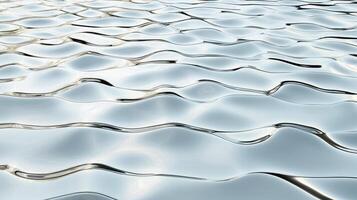 A close up of a wave pattern on the surface of water photo