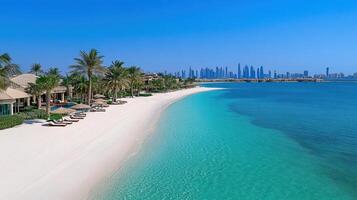 The palm jumeirah, dubai photo