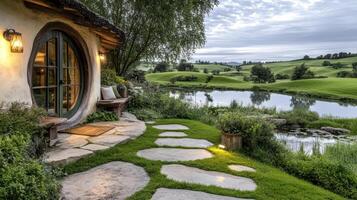 The hobbit house in new zealand photo