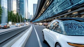 The future of transportation is autonomous vehicles photo