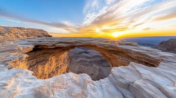 Sunset over the grand canyon photo