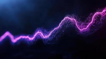 A purple line is shown in the background photo