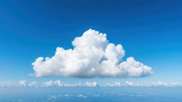 Clouds in the sky photo