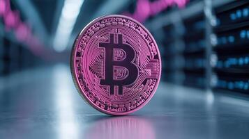Bitcoin is the most valuable cryptocurrency in the world photo